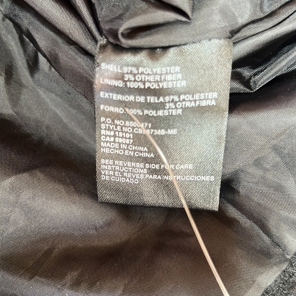 SzXS Celebrity Pink Gray Jacket - Picture 4 of 4